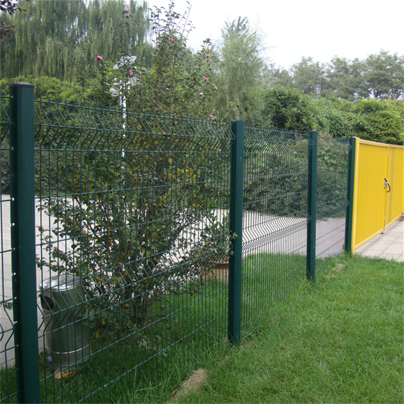 河南绿化护栏网——三角折弯护栏网