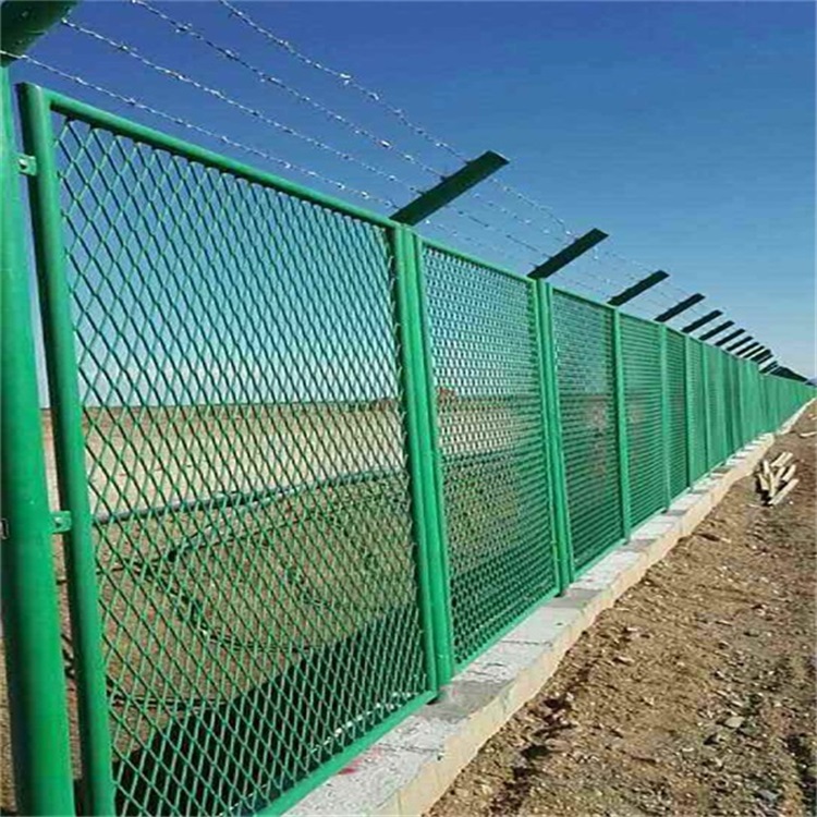 重庆保税区隔离围墙特殊区域与非特殊区域之间隔离围墙标准