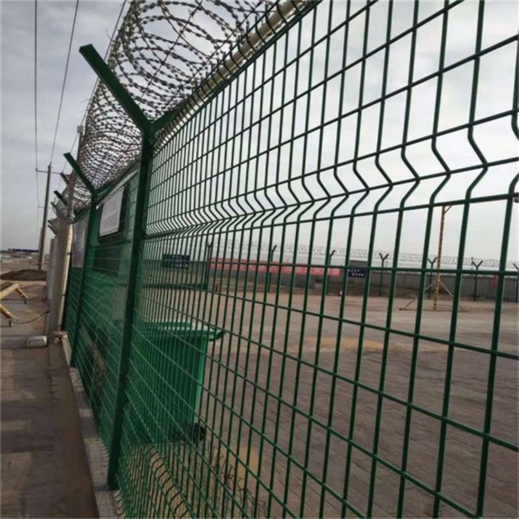 安徽机场安全警示围界